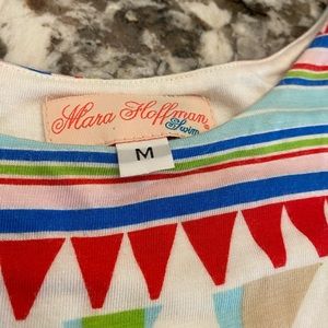 Mara Hoffman swim collection dress